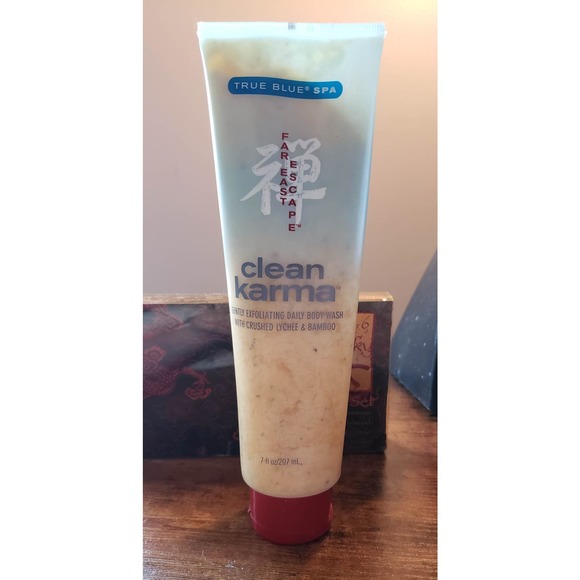 2 pc bundle: B&BW Far East Escape Body Scrub &  Liz Claiborne Lucky No 6 Incense - Picture 9 of 11